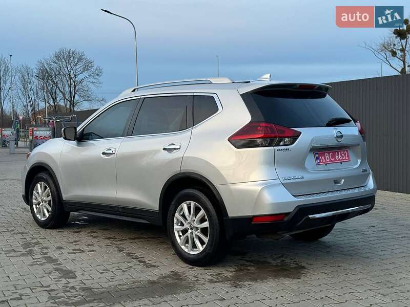 Внедорожник / Кроссовер Nissan Rogue 2019 в Хмельницком