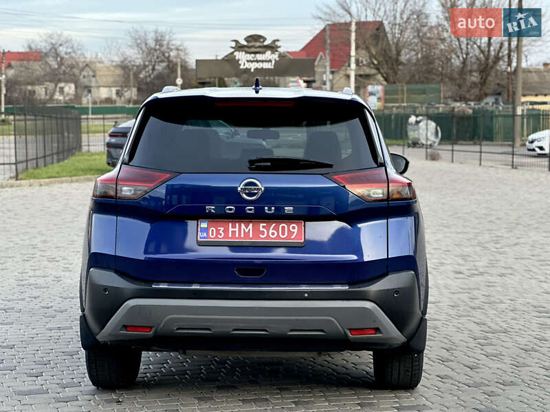 Позашляховик / Кросовер Nissan Rogue 2021 в Білій Церкві