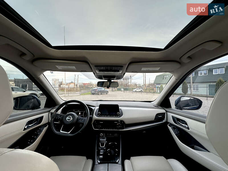 Позашляховик / Кросовер Nissan Rogue 2021 в Білій Церкві