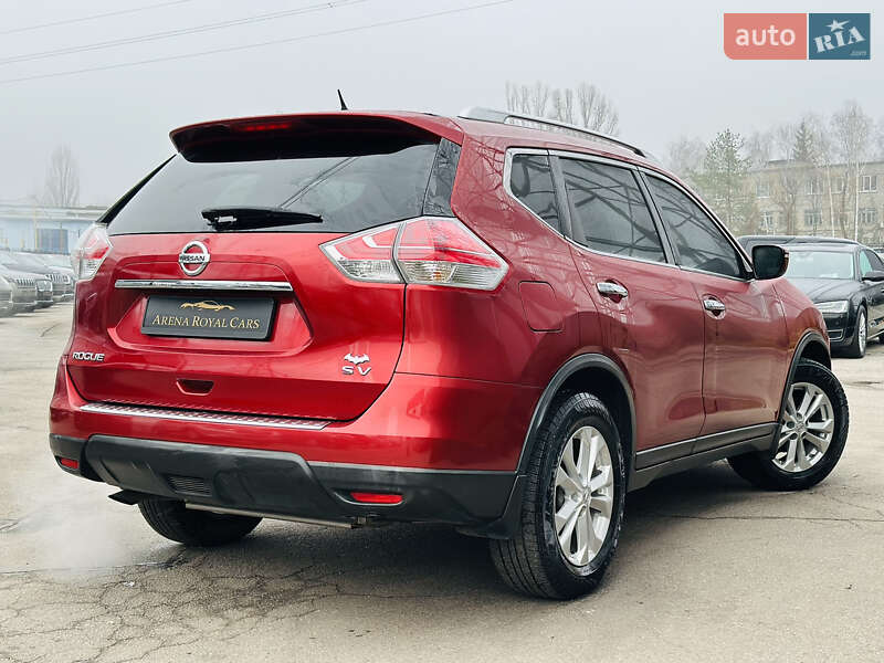 Внедорожник / Кроссовер Nissan Rogue 2015 в Харькове
