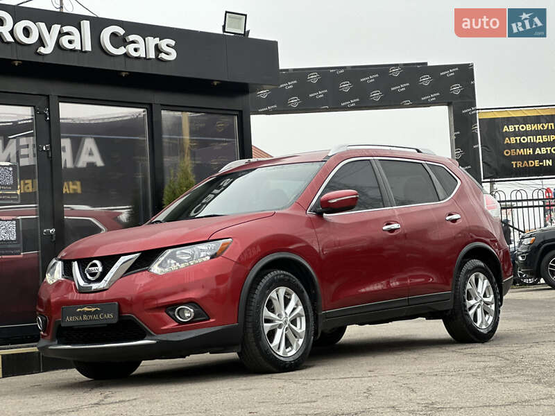Внедорожник / Кроссовер Nissan Rogue 2015 в Харькове