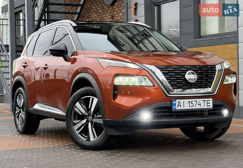 Внедорожник / Кроссовер Nissan Rogue 2020 в Белой Церкви