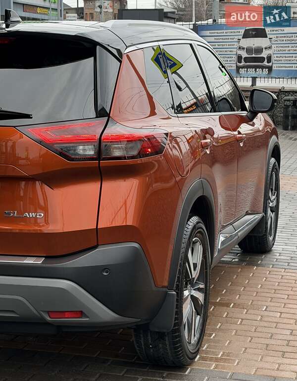 Внедорожник / Кроссовер Nissan Rogue 2020 в Белой Церкви