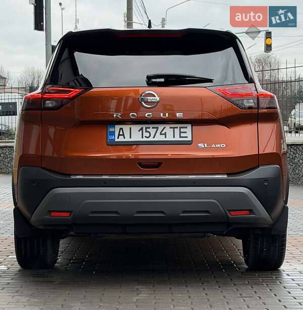 Внедорожник / Кроссовер Nissan Rogue 2020 в Белой Церкви