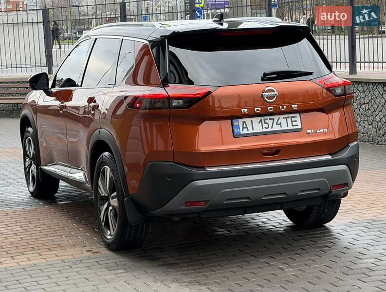 Внедорожник / Кроссовер Nissan Rogue 2020 в Белой Церкви
