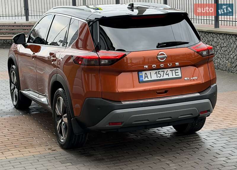 Внедорожник / Кроссовер Nissan Rogue 2020 в Белой Церкви