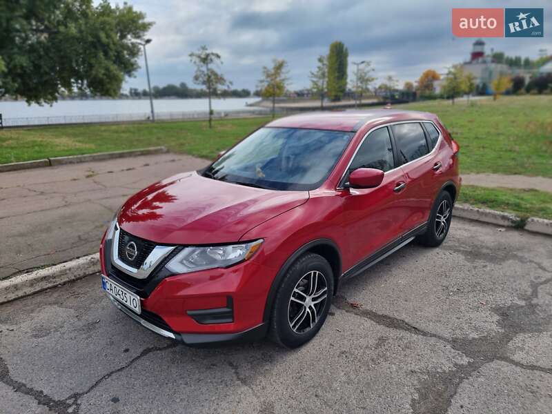 Внедорожник / Кроссовер Nissan Rogue 2017 в Черкассах фото 2 Внедорожник / Кроссовер Nissan Rogue 2017 в Черкассах