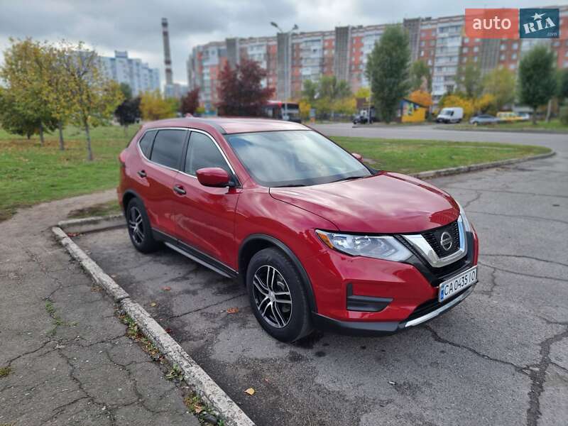 Внедорожник / Кроссовер Nissan Rogue 2017 в Черкассах фото 6 Внедорожник / Кроссовер Nissan Rogue 2017 в Черкассах