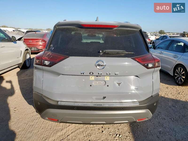 Внедорожник / Кроссовер Nissan Rogue 2021 в Днепре фото 6 Внедорожник / Кроссовер Nissan Rogue 2021 в Днепре