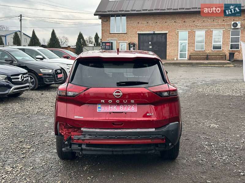 Внедорожник / Кроссовер Nissan Rogue 2022 в Луцке