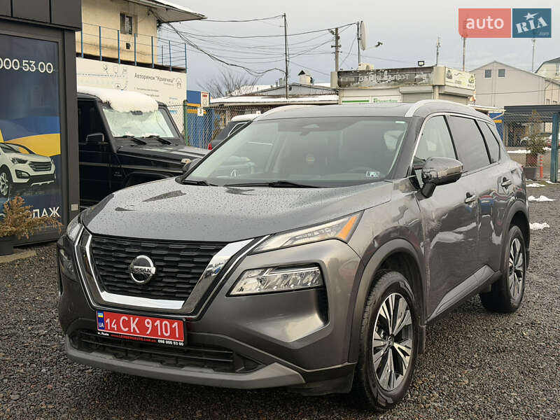 Nissan Rogue 2021