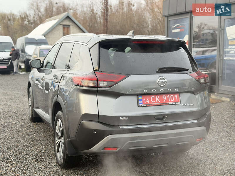 Внедорожник / Кроссовер Nissan Rogue 2021 в Львове
