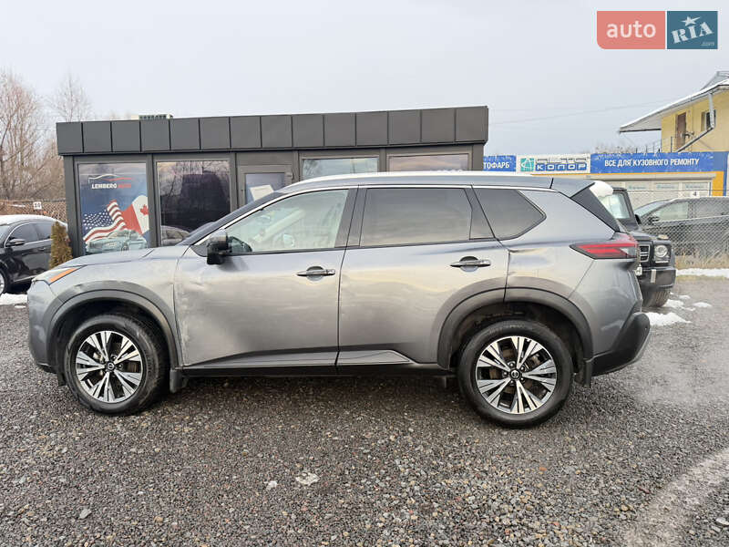 Внедорожник / Кроссовер Nissan Rogue 2021 в Львове