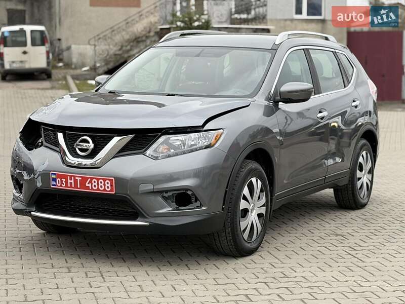 Nissan Rogue 2015