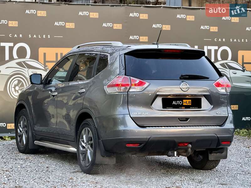 Внедорожник / Кроссовер Nissan Rogue 2016 в Харькове фото 4 Внедорожник / Кроссовер Nissan Rogue 2016 в Харькове
