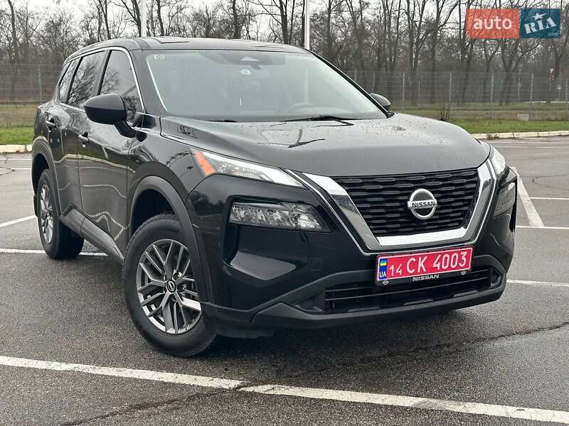 Позашляховик / Кросовер Nissan Rogue 2021 в Запоріжжі