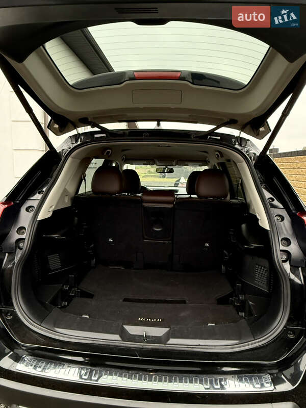 Внедорожник / Кроссовер Nissan Rogue 2017 в Ровно фото 9 Внедорожник / Кроссовер Nissan Rogue 2017 в Ровно