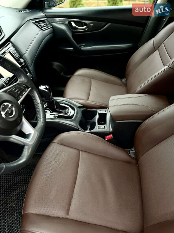 Внедорожник / Кроссовер Nissan Rogue 2017 в Ровно фото 18 Внедорожник / Кроссовер Nissan Rogue 2017 в Ровно