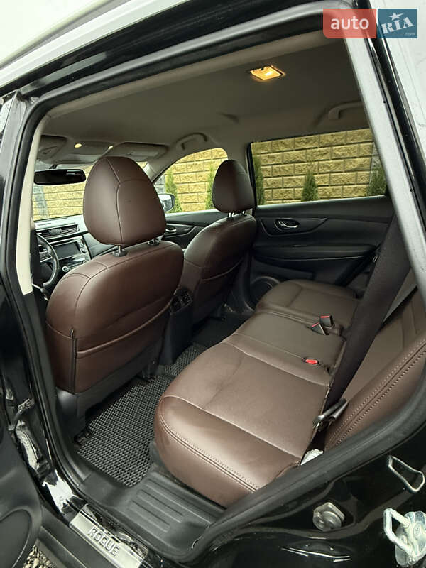 Внедорожник / Кроссовер Nissan Rogue 2017 в Ровно фото 23 Внедорожник / Кроссовер Nissan Rogue 2017 в Ровно