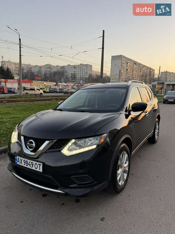 Nissan Rogue 2016 Nissan Rogue 2016