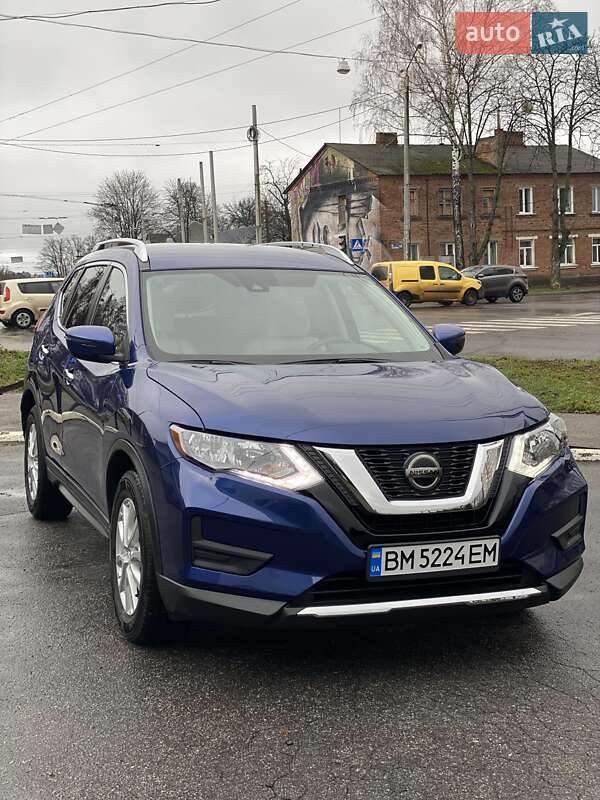 Внедорожник / Кроссовер Nissan Rogue 2020 в Сумах