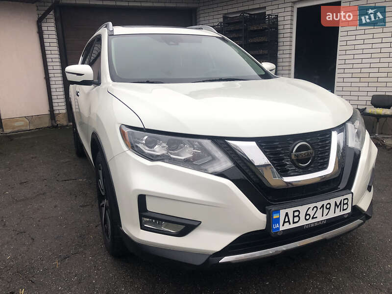 Nissan Rogue 2018