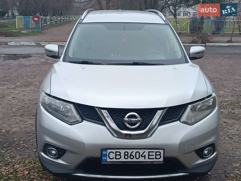 Позашляховик / Кросовер Nissan Rogue 2016 в Ніжині