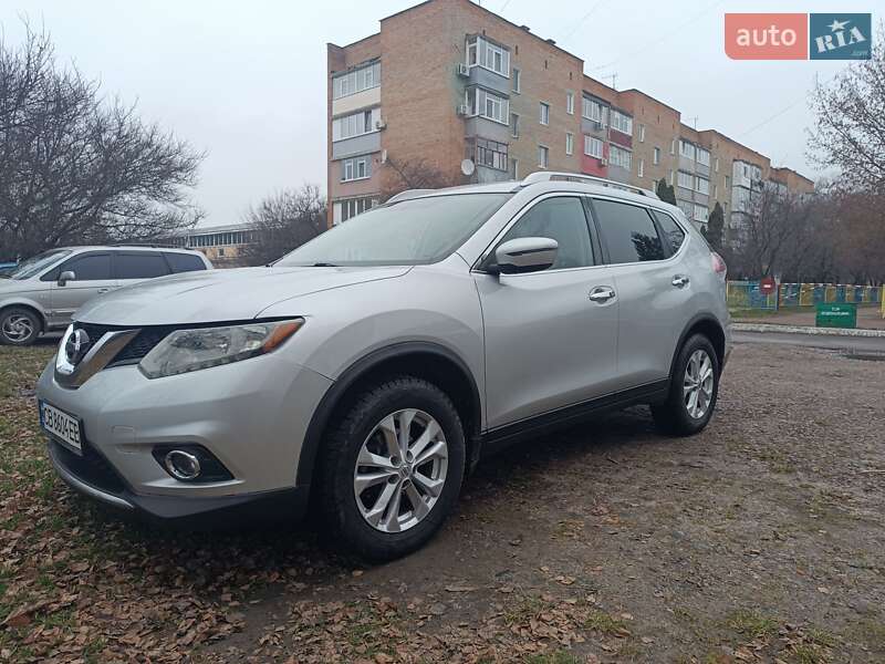Позашляховик / Кросовер Nissan Rogue 2016 в Ніжині