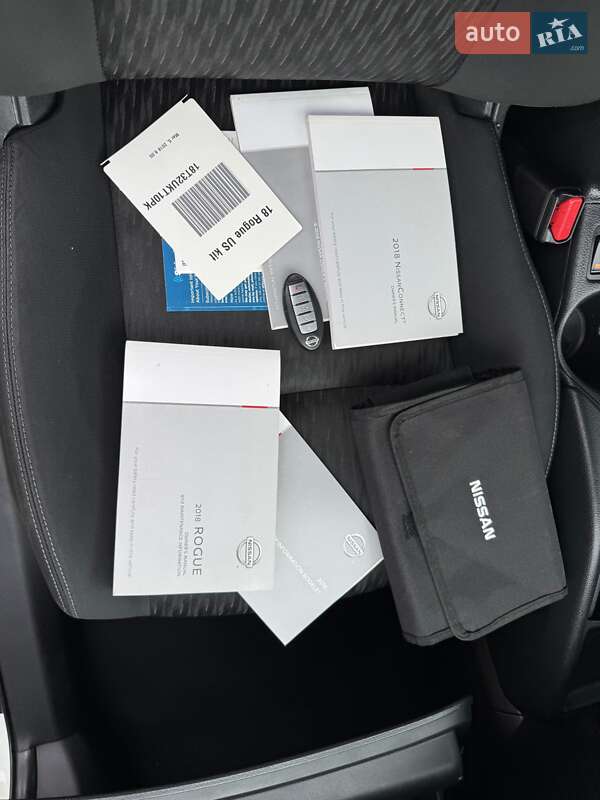Позашляховик / Кросовер Nissan Rogue 2018 в Луцьку