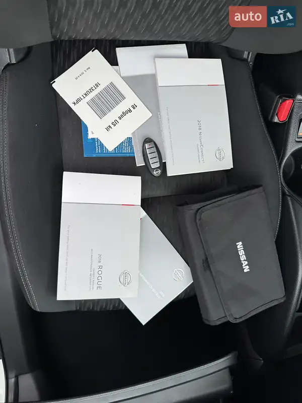 Позашляховик / Кросовер Nissan Rogue 2018 в Луцьку документ