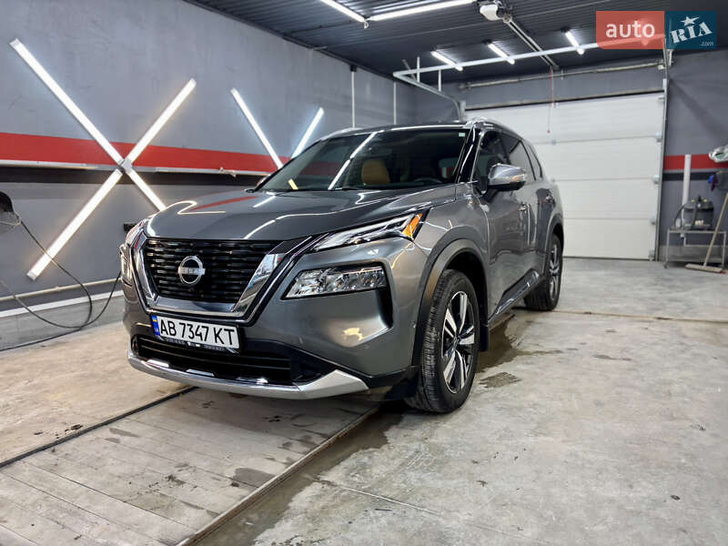 Nissan Rogue 2022