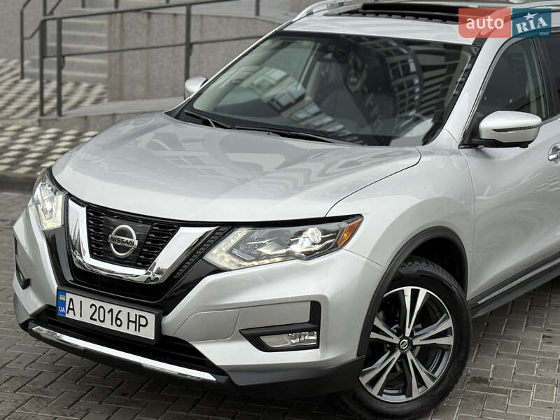 Внедорожник / Кроссовер Nissan Rogue 2017 в Белой Церкви фото 5 Внедорожник / Кроссовер Nissan Rogue 2017 в Белой Церкви