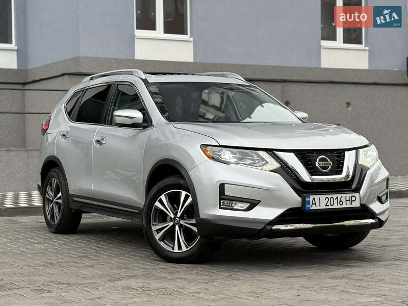 Внедорожник / Кроссовер Nissan Rogue 2017 в Белой Церкви фото 10 Внедорожник / Кроссовер Nissan Rogue 2017 в Белой Церкви