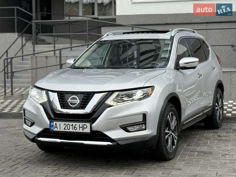 Внедорожник / Кроссовер Nissan Rogue 2017 в Белой Церкви фото 14 Внедорожник / Кроссовер Nissan Rogue 2017 в Белой Церкви