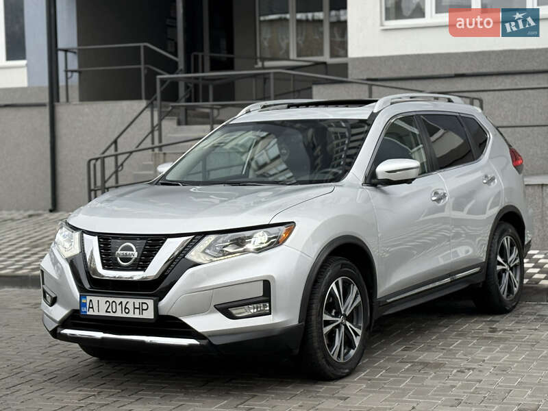 Внедорожник / Кроссовер Nissan Rogue 2017 в Белой Церкви фото 15 Внедорожник / Кроссовер Nissan Rogue 2017 в Белой Церкви