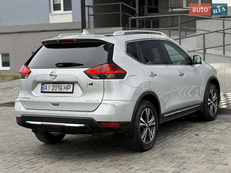 Внедорожник / Кроссовер Nissan Rogue 2017 в Белой Церкви фото 20 Внедорожник / Кроссовер Nissan Rogue 2017 в Белой Церкви