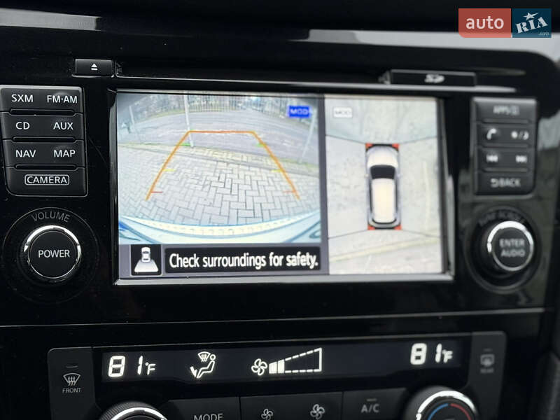 Внедорожник / Кроссовер Nissan Rogue 2017 в Белой Церкви фото 46 Внедорожник / Кроссовер Nissan Rogue 2017 в Белой Церкви