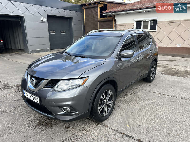 Внедорожник / Кроссовер Nissan Rogue 2015 в Харькове фото 7 Внедорожник / Кроссовер Nissan Rogue 2015 в Харькове