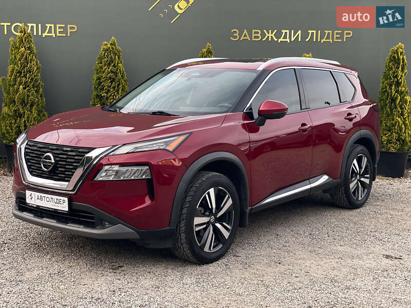 Внедорожник / Кроссовер Nissan Rogue 2021 в Одессе