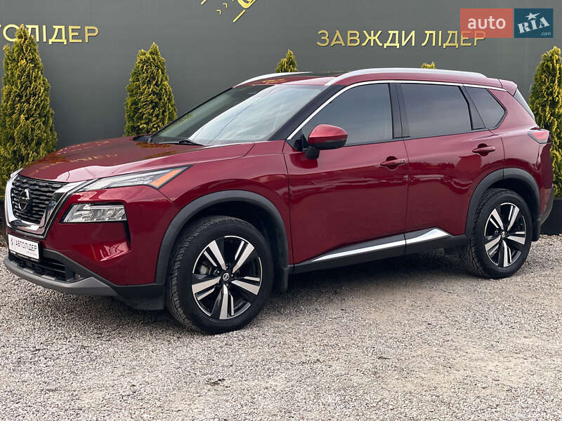 Внедорожник / Кроссовер Nissan Rogue 2021 в Одессе