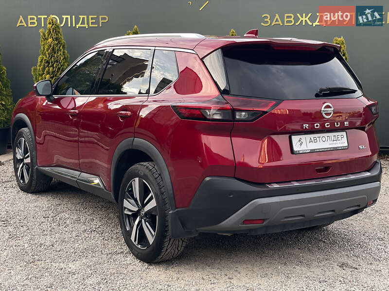 Внедорожник / Кроссовер Nissan Rogue 2021 в Одессе