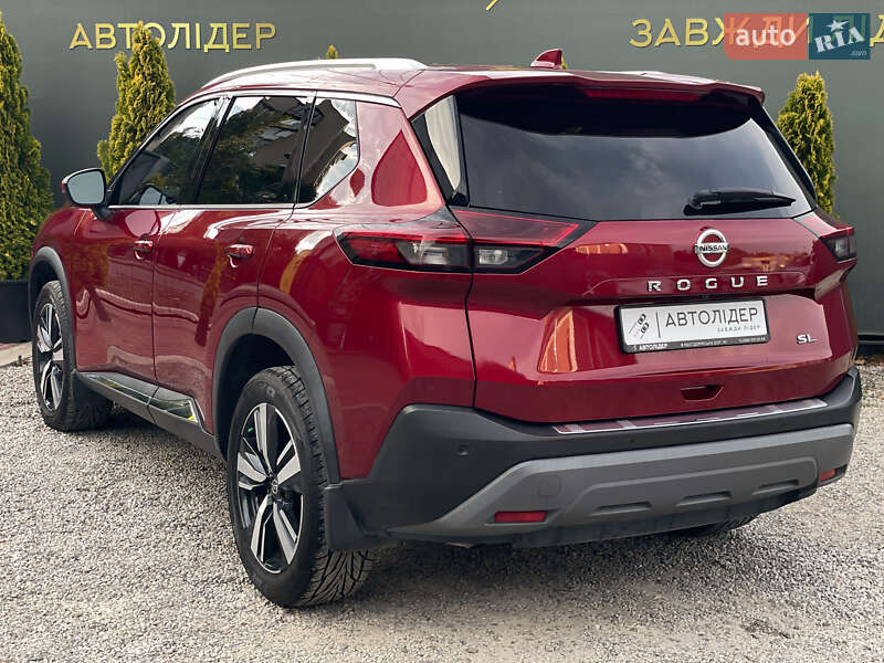 Внедорожник / Кроссовер Nissan Rogue 2021 в Одессе