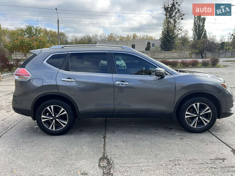 Внедорожник / Кроссовер Nissan Rogue 2015 в Харькове фото Внедорожник / Кроссовер Nissan Rogue 2015 в Харькове