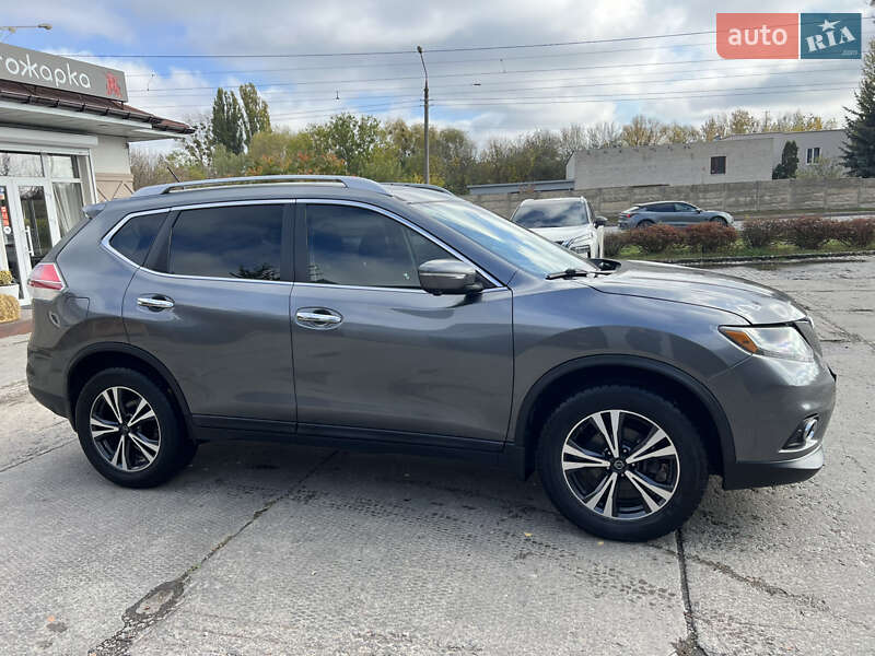 Внедорожник / Кроссовер Nissan Rogue 2015 в Харькове фото 12 Внедорожник / Кроссовер Nissan Rogue 2015 в Харькове