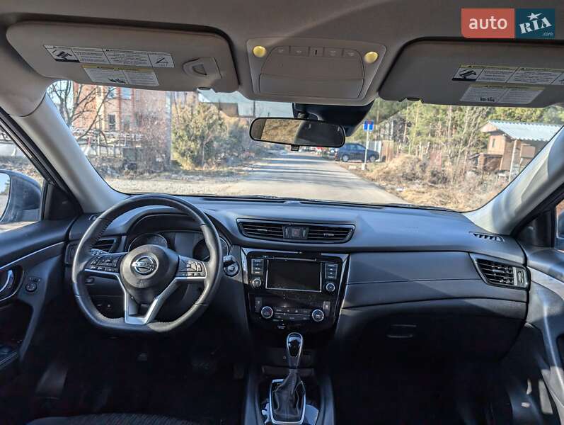 Позашляховик / Кросовер Nissan Rogue 2018 в Києві