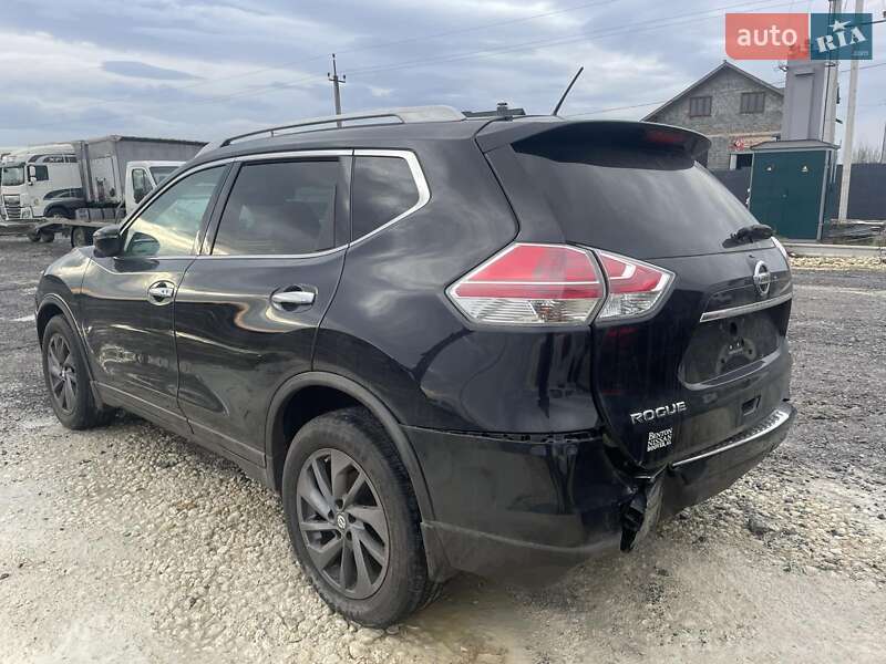 Позашляховик / Кросовер Nissan Rogue 2015 в Львові фото 2 Позашляховик / Кросовер Nissan Rogue 2015 в Львові