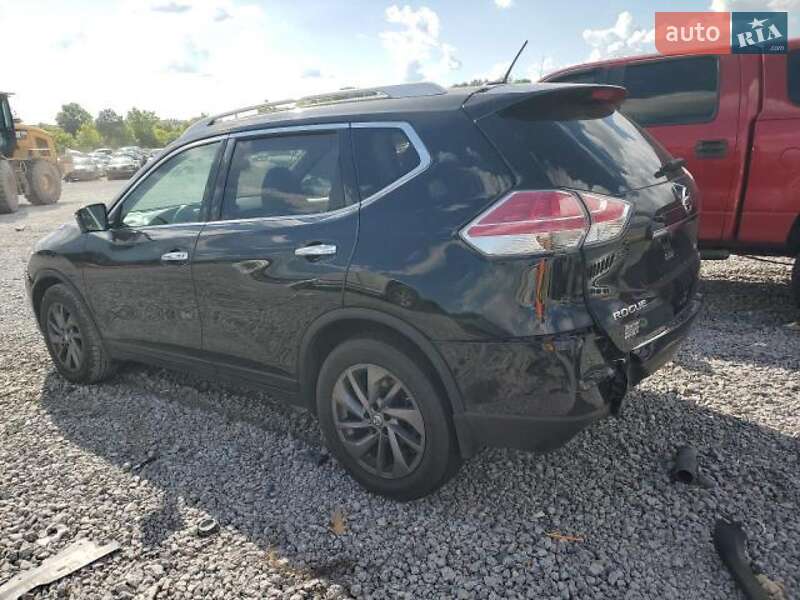 Позашляховик / Кросовер Nissan Rogue 2015 в Львові фото 15 Позашляховик / Кросовер Nissan Rogue 2015 в Львові