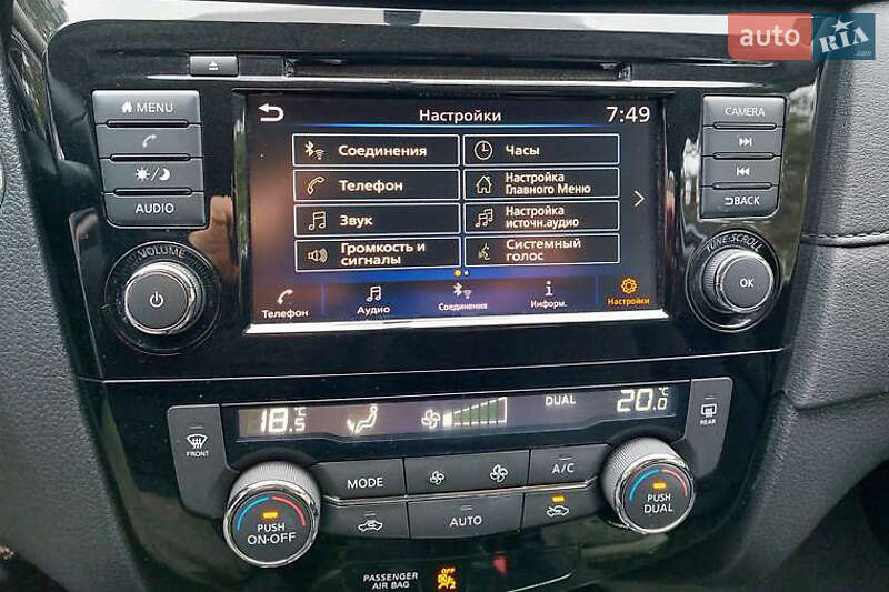 Позашляховик / Кросовер Nissan Rogue 2018 в Києві фото 5 Позашляховик / Кросовер Nissan Rogue 2018 в Києві