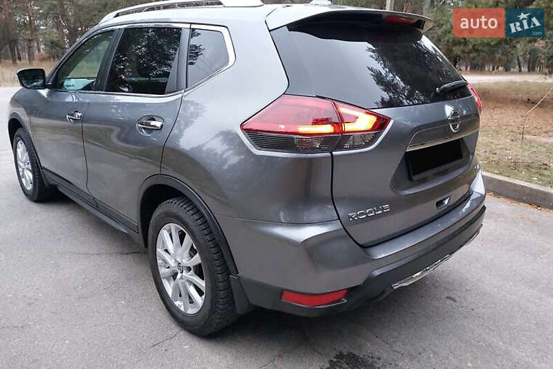 Позашляховик / Кросовер Nissan Rogue 2018 в Києві фото 16 Позашляховик / Кросовер Nissan Rogue 2018 в Києві
