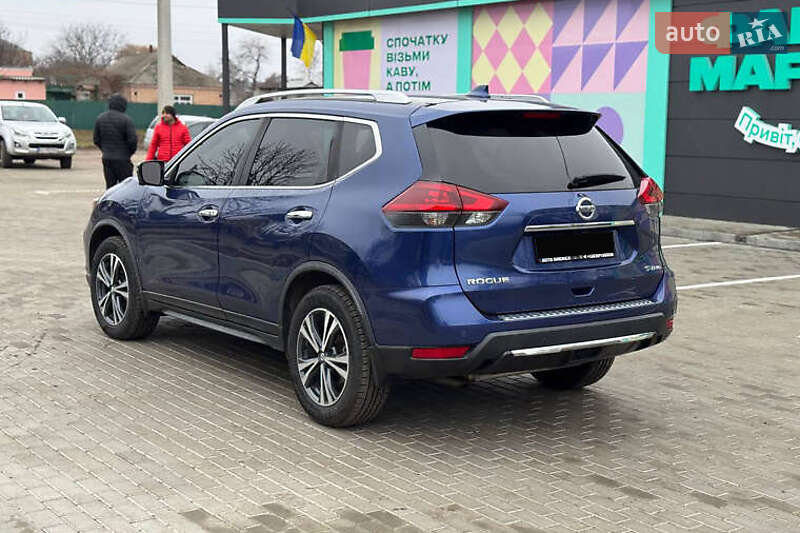 Внедорожник / Кроссовер Nissan Rogue 2019 в Киеве